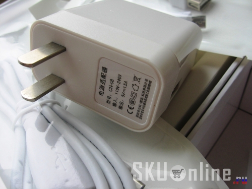 Зарядное устройство Ampe A78 рассчитано на зарядный ток 1.5А