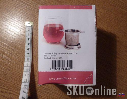 Упаковка The Tao of Tea, Easy Tea Brewer