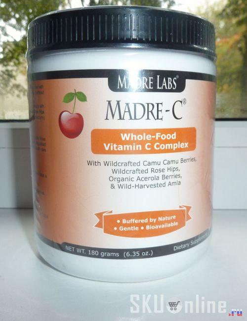 Коробочка с витаминным комплексом Madre-C