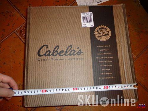 Коробка с ботинками Cabelas Snow Runner
