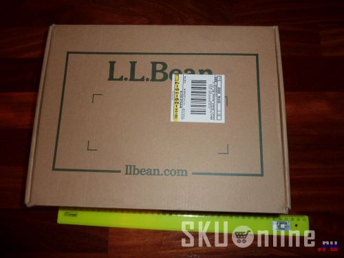 Коробка с обувью от LLbean
