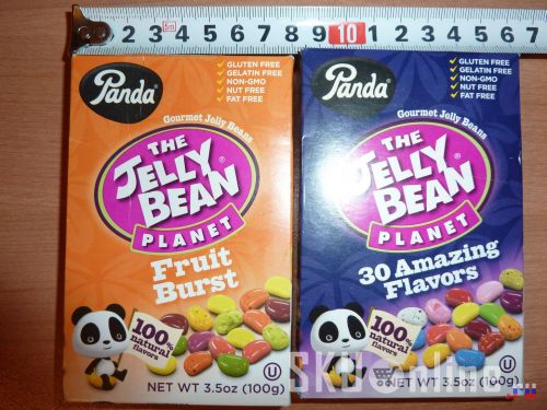 Упаковка конфет Jelly bean