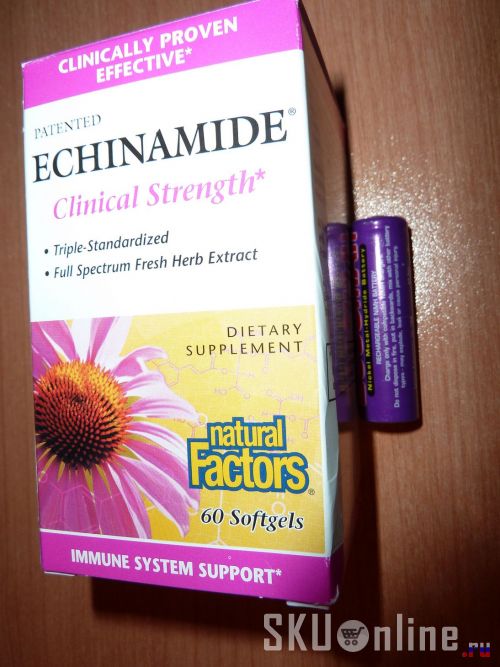 Echinamide от Natural Factors