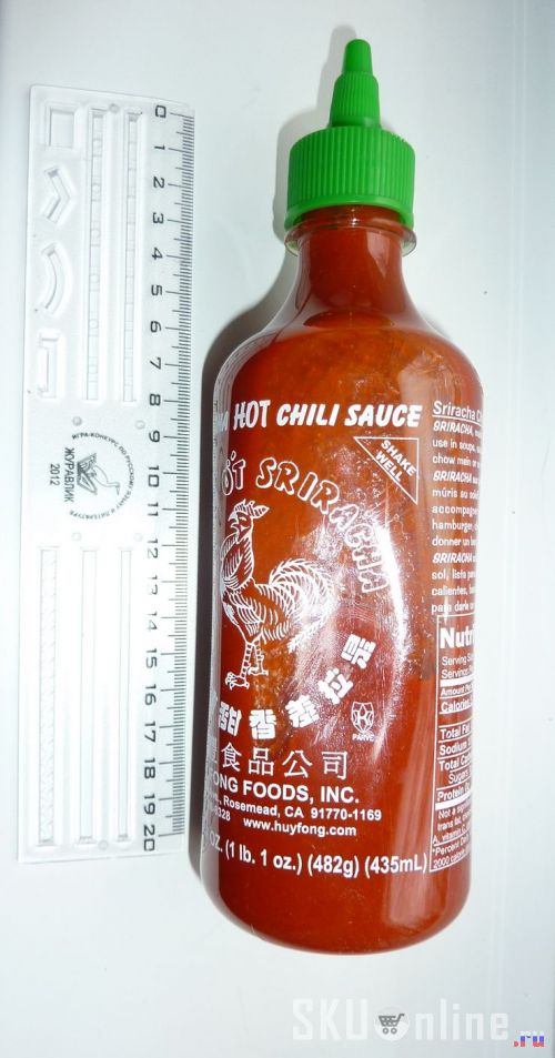 Соус Sriracha, Hot Chili Sauce