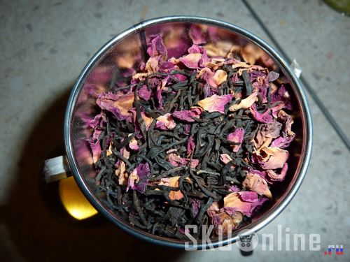 Чай China Rose Infused Black Tea
