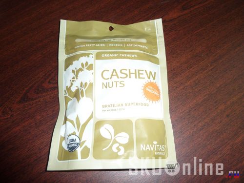 Упаковка cashew от Navitas Naturals