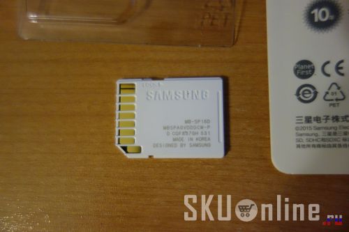 Карта памяти Samsung 16 SD UHS-1 из miniinthebox - 4
