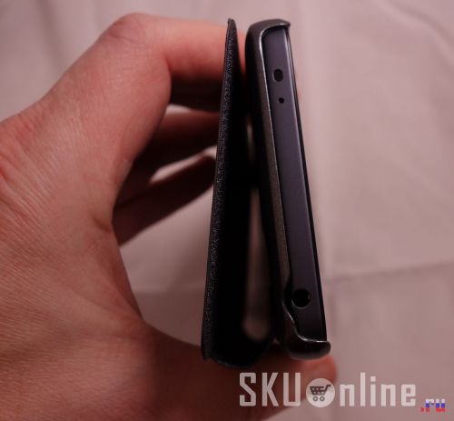 Телефон Xiaomi Redmi Note 2 в чехле Nillkin Sparkle - 10