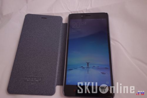 Телефон Xiaomi Redmi Note 2 в чехле Nillkin Sparkle - 9