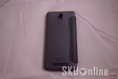 Телефон Xiaomi Redmi Note 2 в чехле Nillkin Sparkle - 4