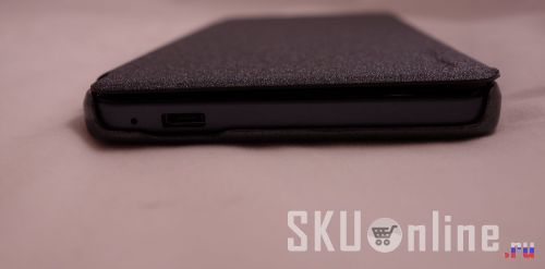 Телефон Xiaomi Redmi Note 2 в чехле Nillkin Sparkle - 3