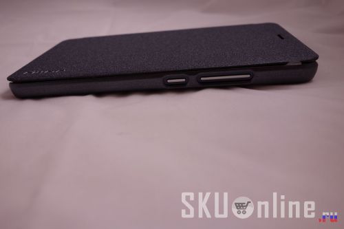 Телефон Xiaomi Redmi Note 2 в чехле Nillkin Sparkle - 1
