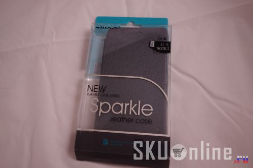 Чехол Nillkin Sparkle для Xiaomi Redmi Note 2 в упаковке