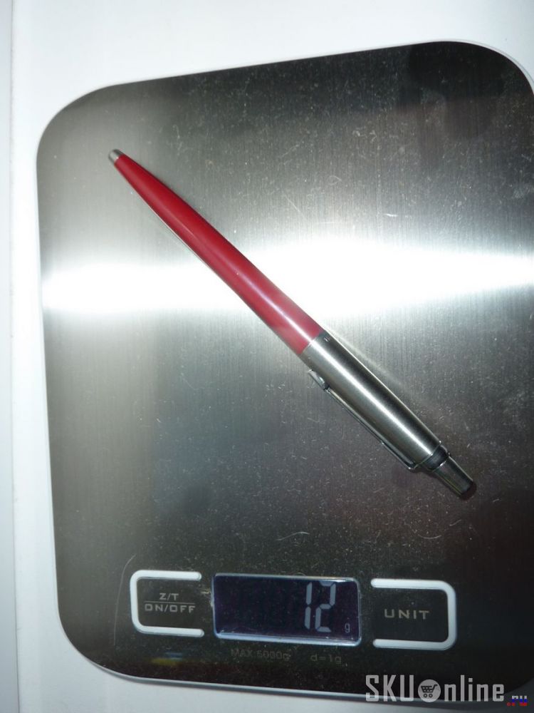 Вес ручки Parker Jotter Вес ручки Parker Jotter