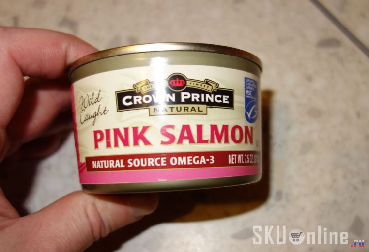 Розовый лосось от Crown Prince
