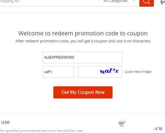 Aliexpress Aliexpressions coupon
