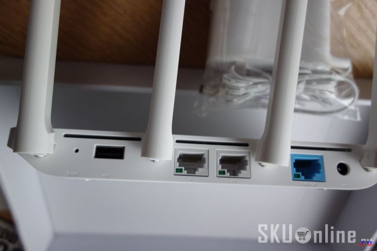 задняя стенка Xiaomi WiFi Router 3