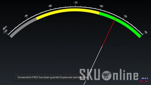 уровень приема Wi-Fi Ainol Nova Aurora II