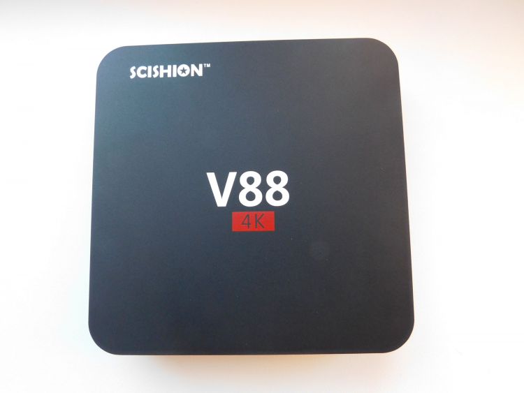 TV Box SCISHION V88 - обзор