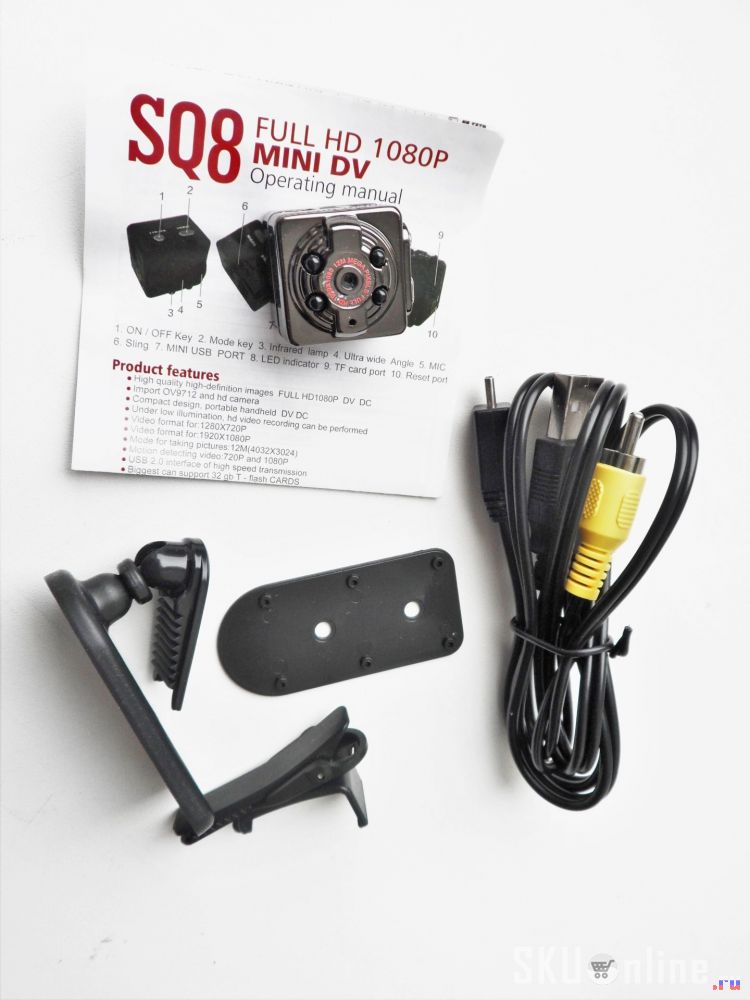 Sq8 Mini Dv Camera    img-1