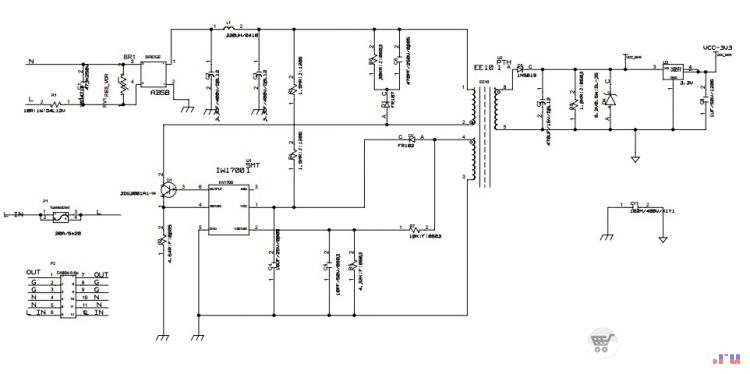 Sonoff th16 схема электрическая