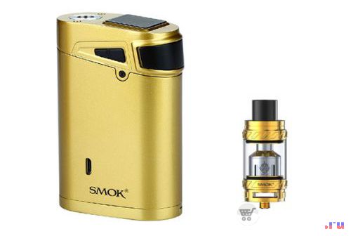 SMOK G320 Marshal Battery Box Mod and SMOK TFV12