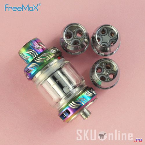 best freemax mesh pro tank