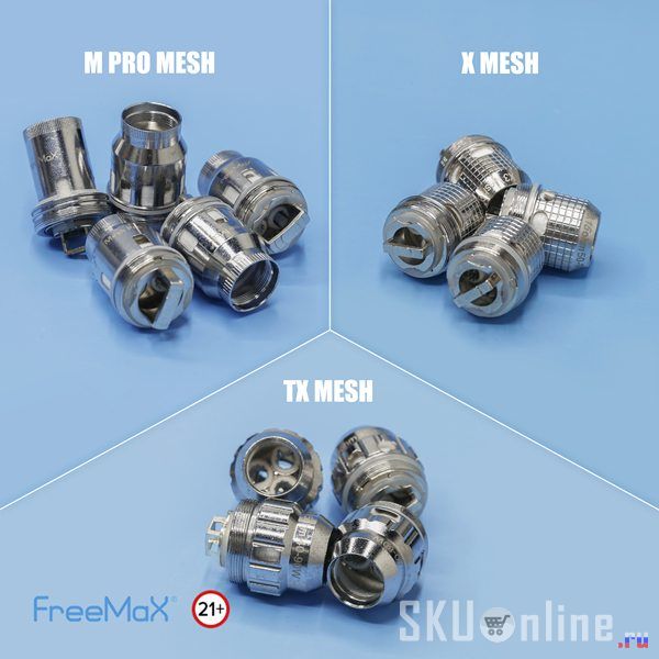 Freemax mesh coils long lasting life