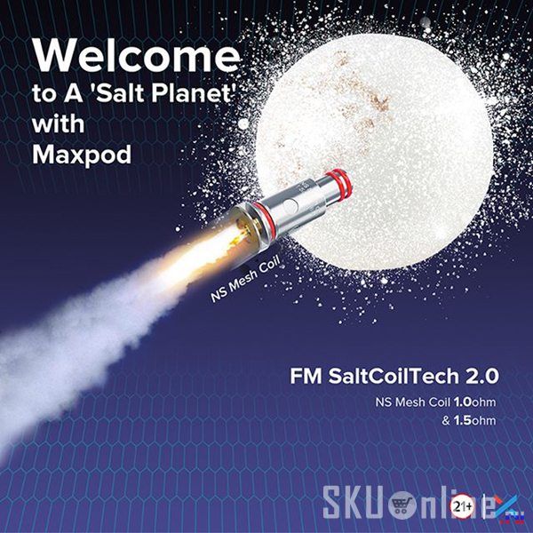 Freemax FM Saltcoiltech 2.0