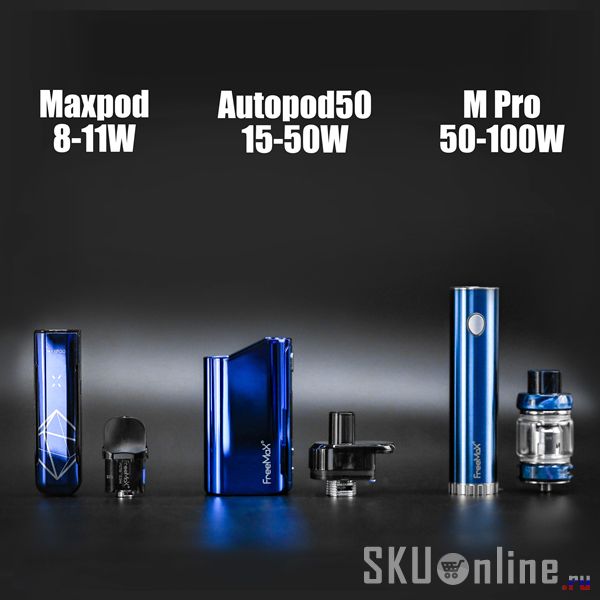 Freemax Autopod50 VS Maxpod