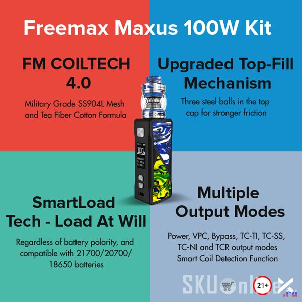 Maxus 100W Kit