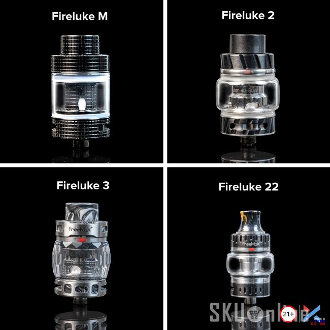 Freemax Fireluke Sub Ohm Tanks
