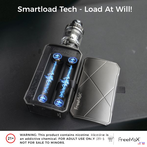 Maxus 200W - Smartload Tech