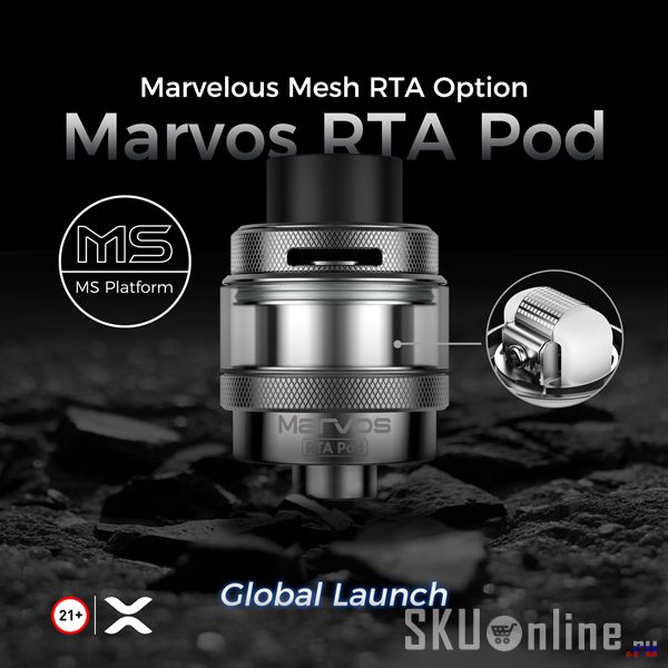 Freemax Marvos RTA Pod