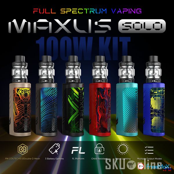 Maxus Solo 100W Kit