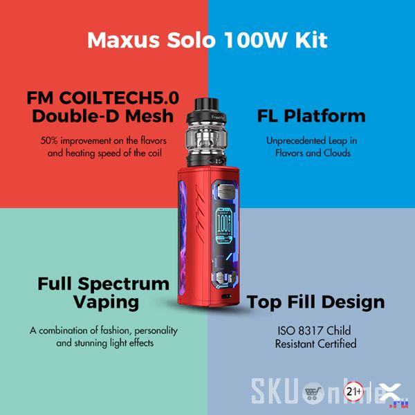 Freemax Maxus Solo
