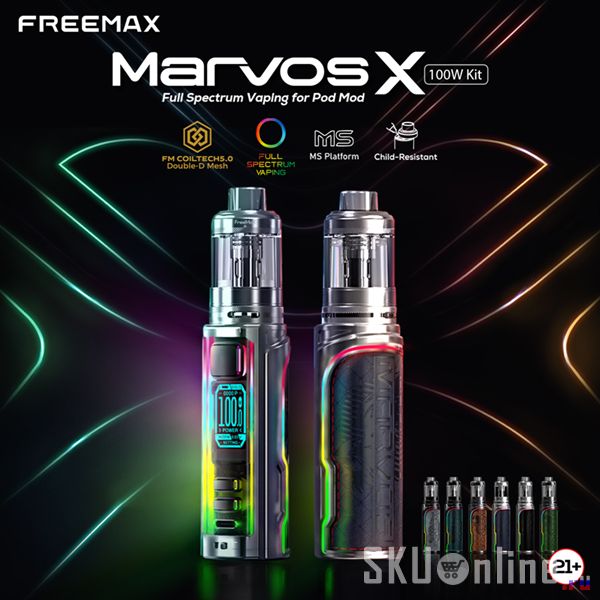 Marvos X 100W Kit
